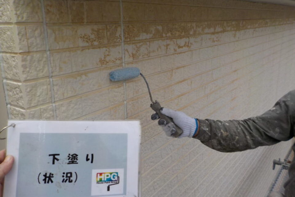 倉敷市中庄団地　Ｓ様　屋根・外壁塗装工事の画像