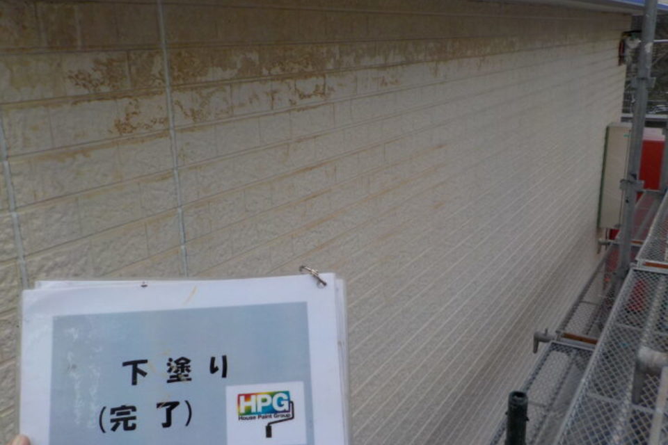倉敷市中庄団地　Ｓ様　屋根・外壁塗装工事の画像