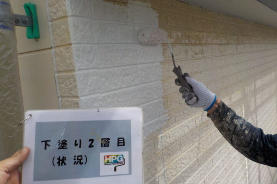 倉敷市中庄団地　Ｓ様　屋根・外壁塗装工事の画像