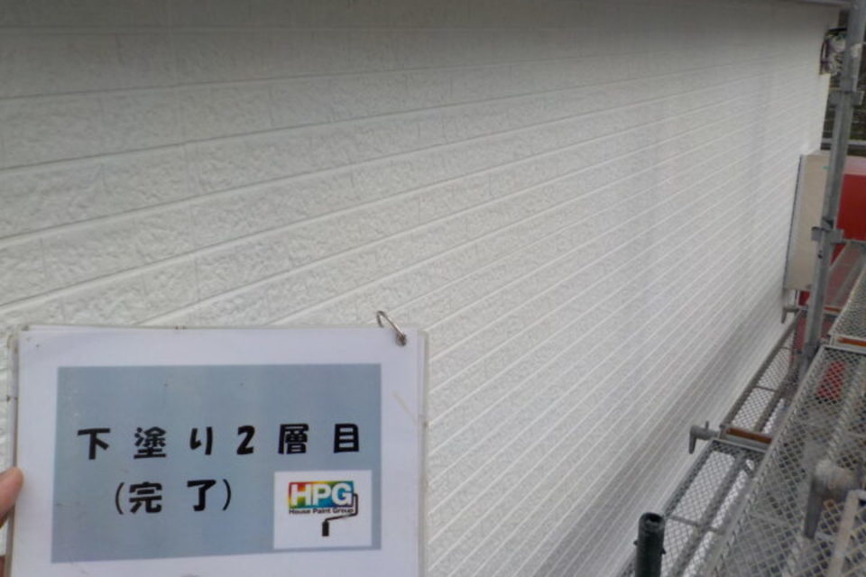倉敷市中庄団地　Ｓ様　屋根・外壁塗装工事の画像