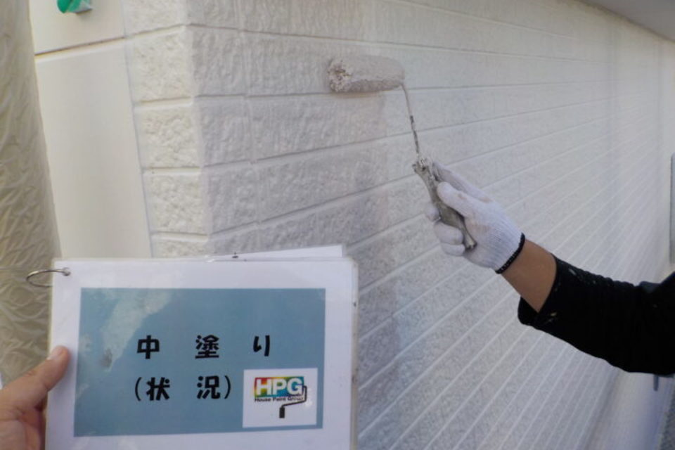 倉敷市中庄団地　Ｓ様　屋根・外壁塗装工事の画像