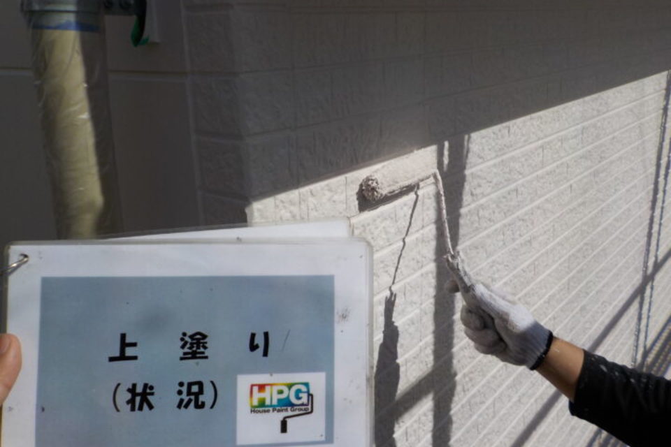 倉敷市中庄団地　Ｓ様　屋根・外壁塗装工事の画像