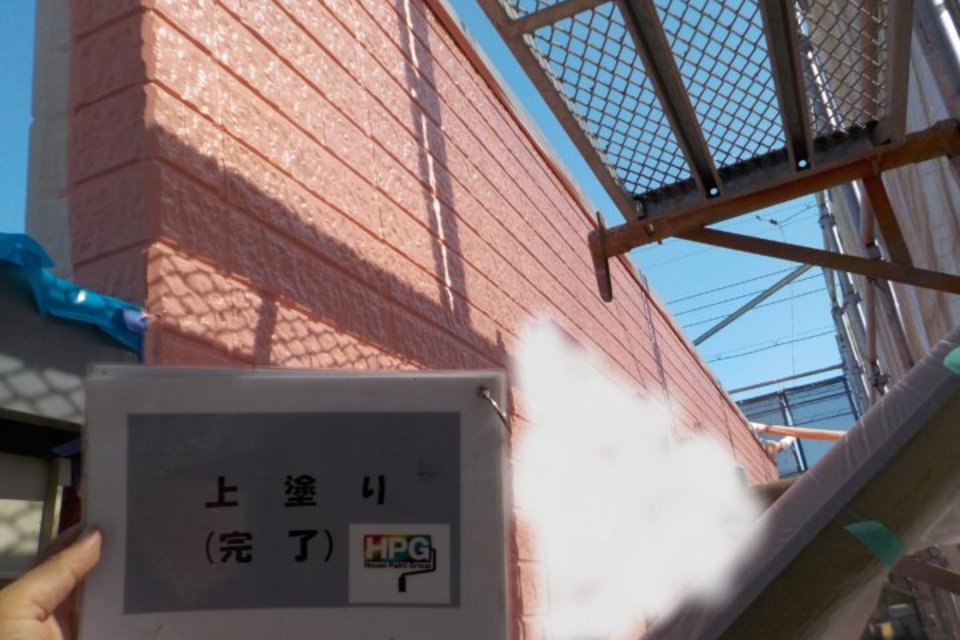 倉敷市中庄団地　Ｓ様　屋根・外壁塗装工事の画像