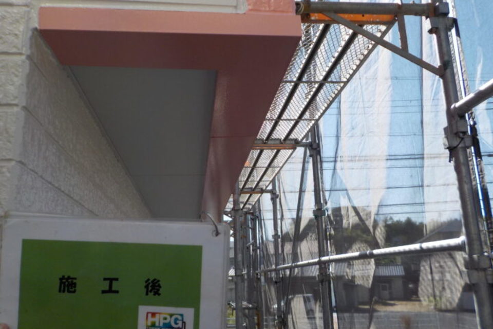倉敷市中庄団地　Ｓ様　屋根・外壁塗装工事の画像