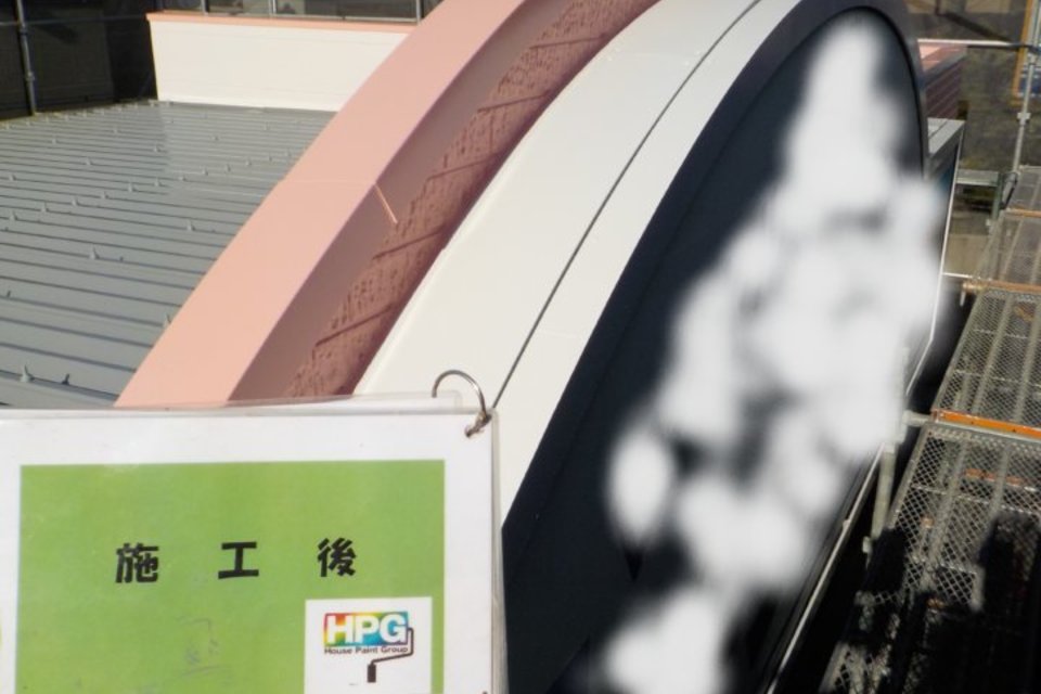 倉敷市中庄団地　Ｓ様　屋根・外壁塗装工事の画像
