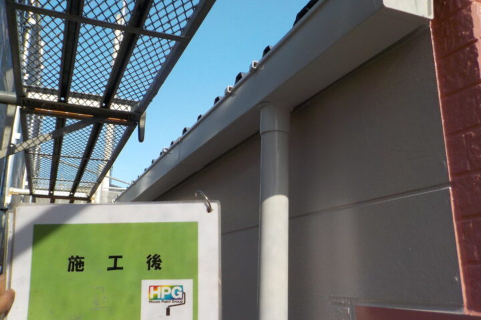 倉敷市中庄団地　Ｓ様　屋根・外壁塗装工事の画像