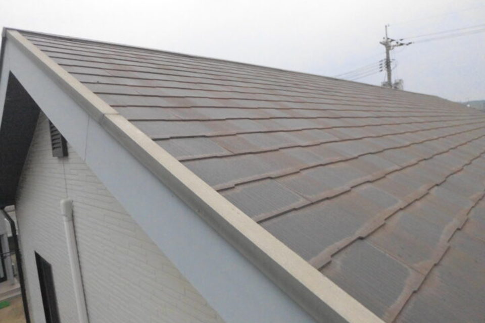 倉敷市連島町　Ｙ様邸　屋根塗装工事の画像