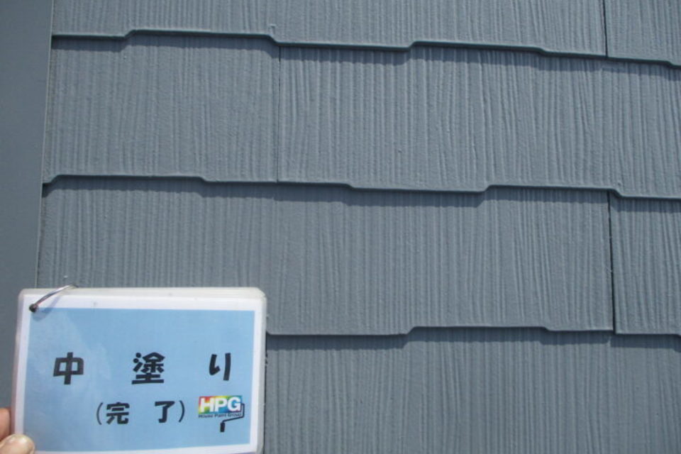 倉敷市連島町　Ｙ様邸　屋根塗装工事の画像