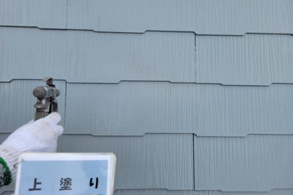 倉敷市連島町　Ｙ様邸　屋根塗装工事の画像