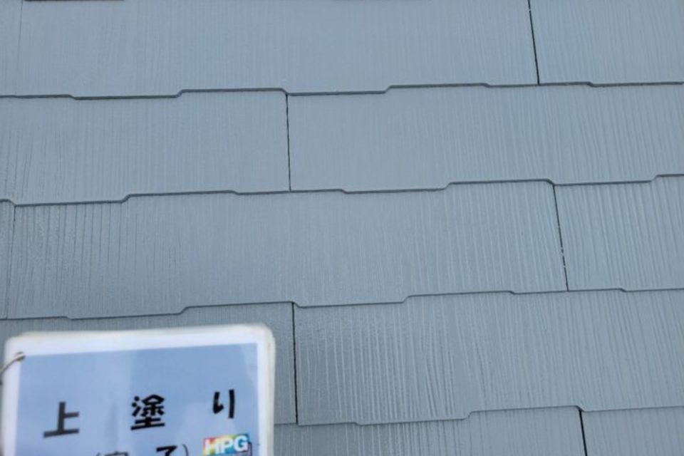 倉敷市連島町　Ｙ様邸　屋根塗装工事の画像