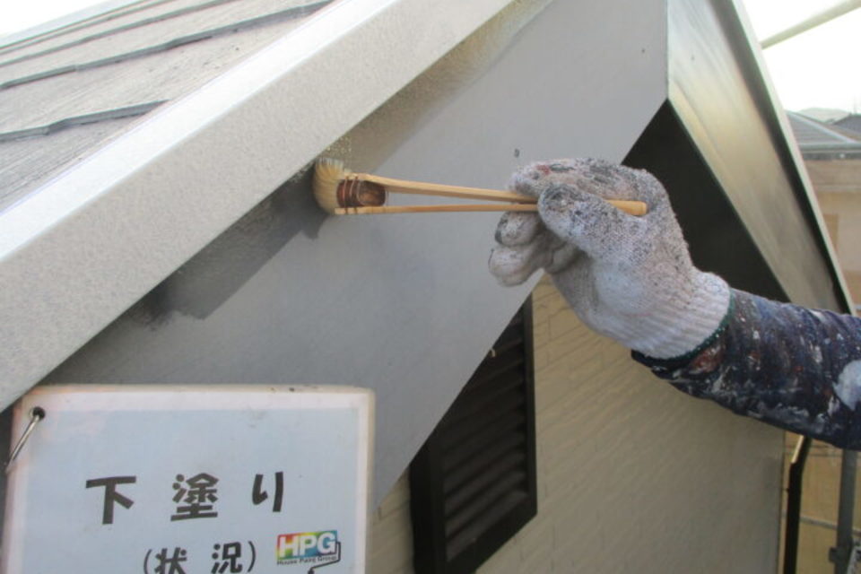 倉敷市連島町　Ｙ様邸　屋根塗装工事の画像