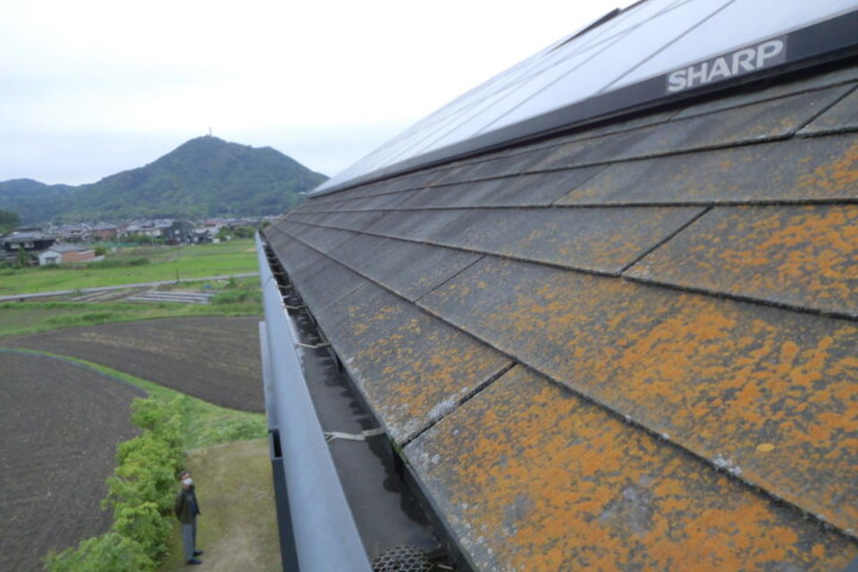 玉野市槌ケ原　Ｍ様邸　屋根・外壁塗装工事の画像
