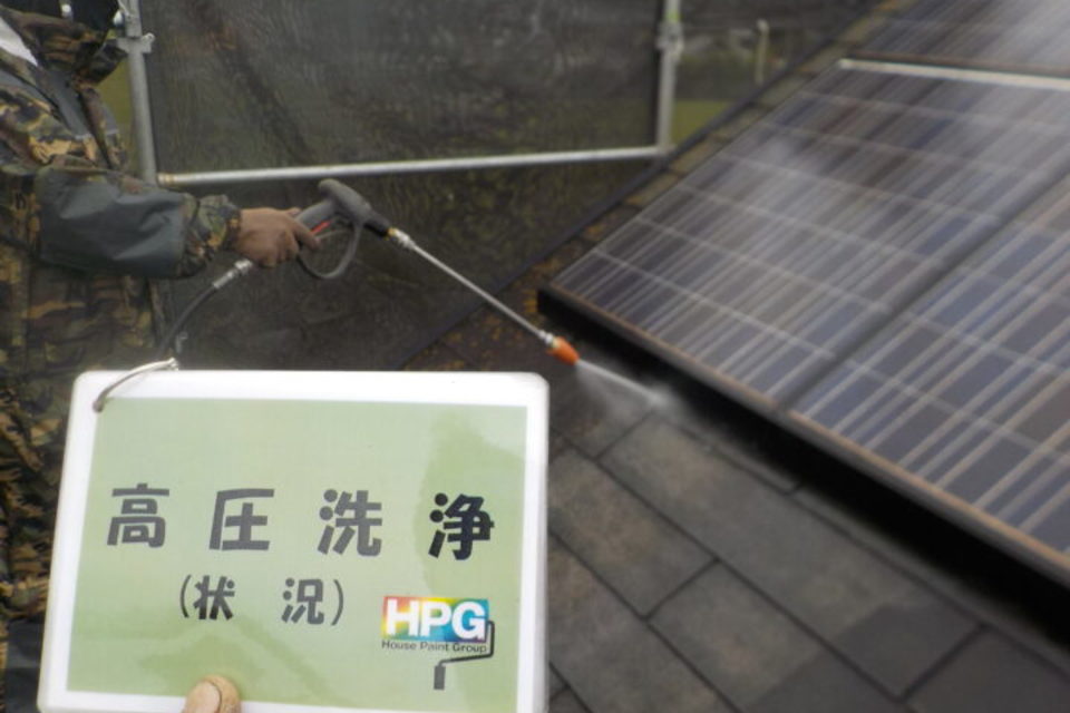 玉野市槌ケ原　Ｍ様邸　屋根・外壁塗装工事の画像