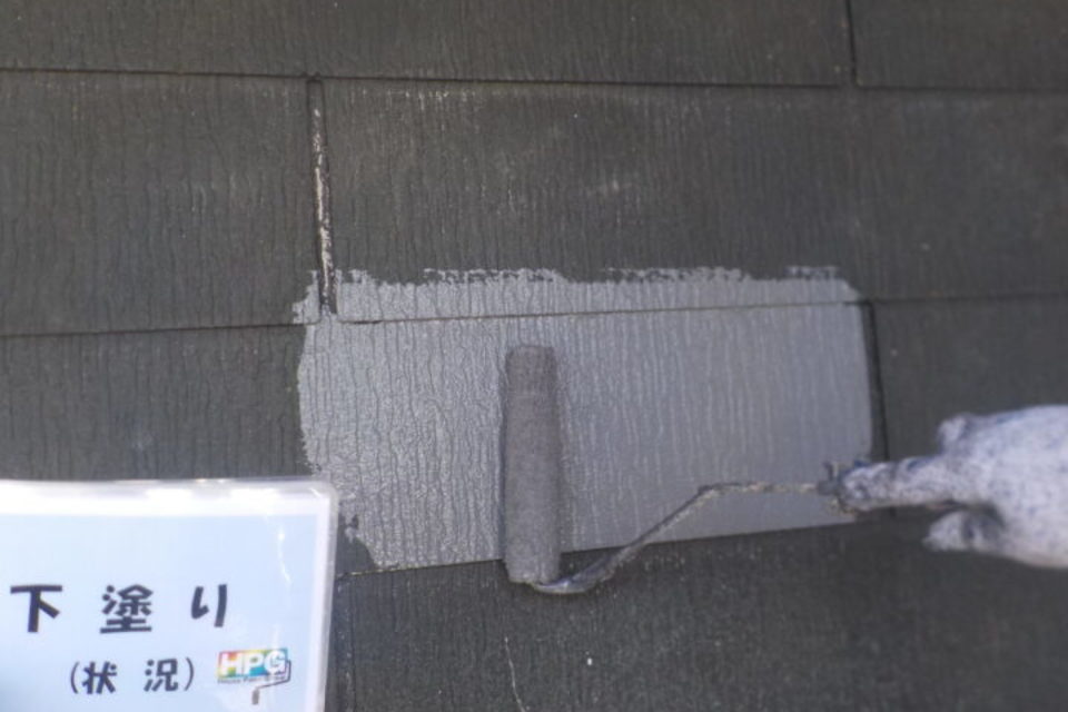 玉野市槌ケ原　Ｍ様邸　屋根・外壁塗装工事の画像