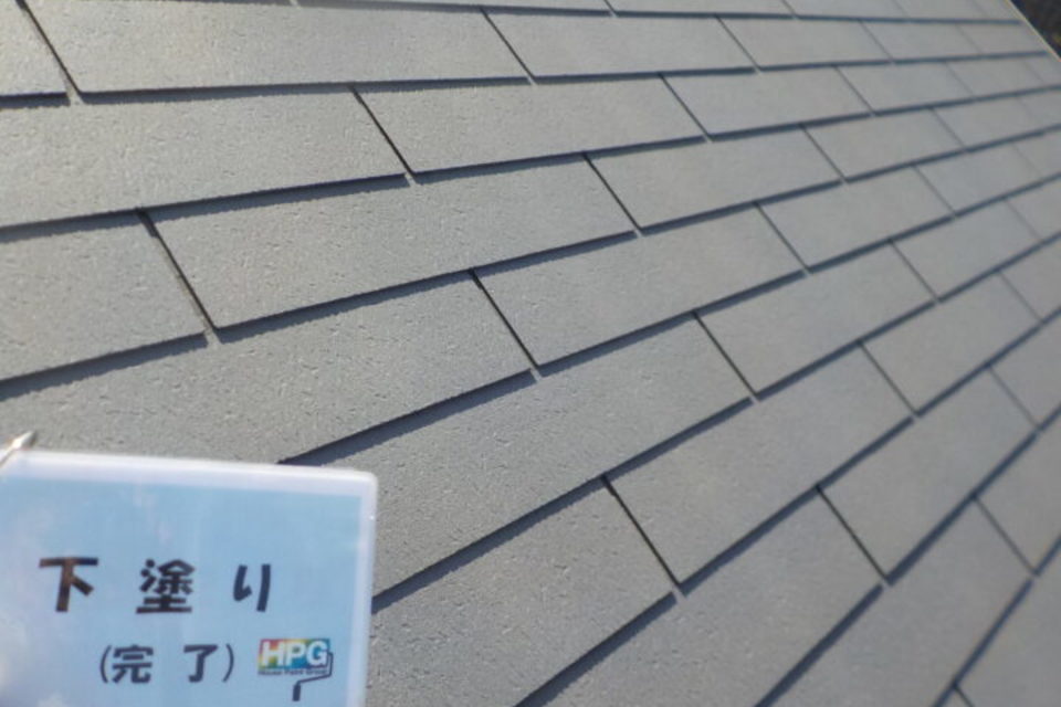 玉野市槌ケ原　Ｍ様邸　屋根・外壁塗装工事の画像