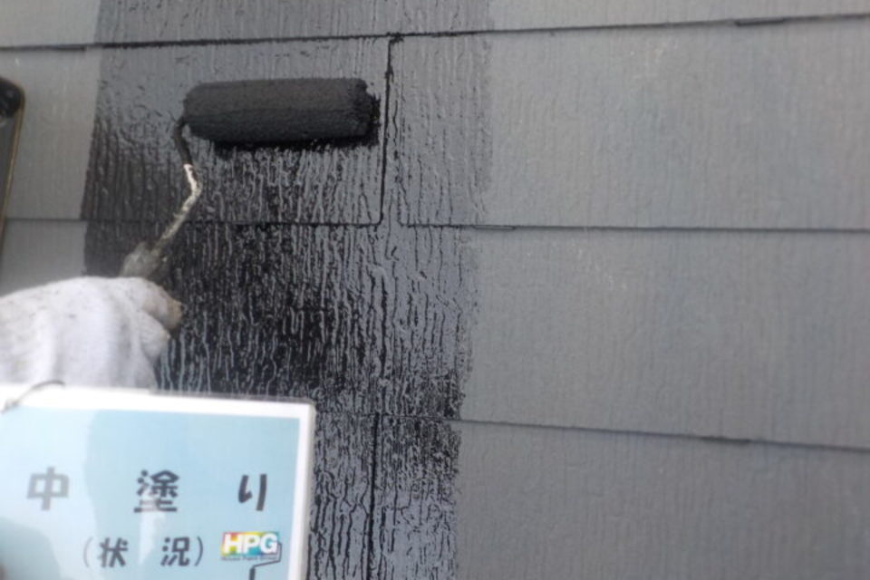 玉野市槌ケ原　Ｍ様邸　屋根・外壁塗装工事の画像