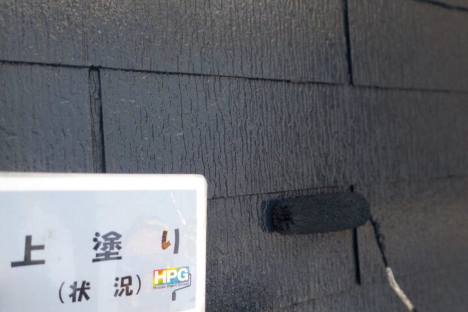 玉野市槌ケ原　Ｍ様邸　屋根・外壁塗装工事の画像