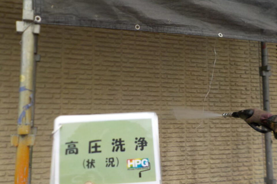 玉野市槌ケ原　Ｍ様邸　屋根・外壁塗装工事の画像