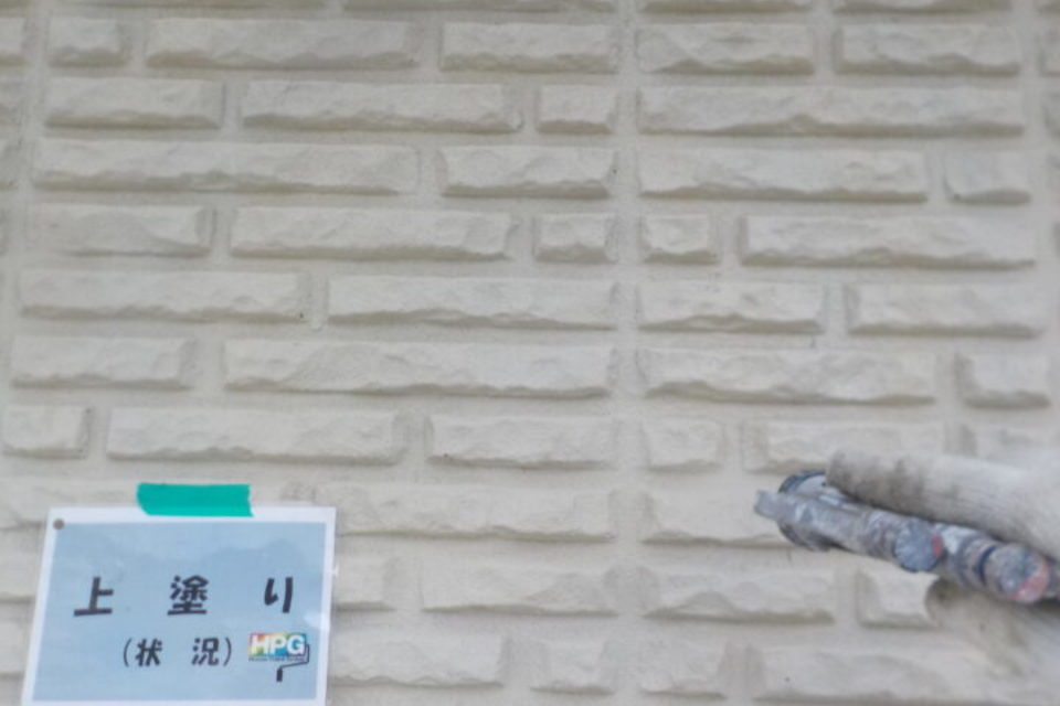 玉野市槌ケ原　Ｍ様邸　屋根・外壁塗装工事の画像