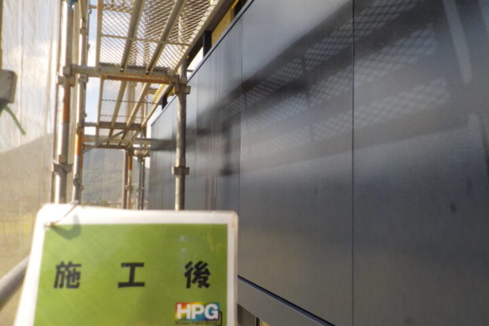 玉野市槌ケ原　Ｍ様邸　屋根・外壁塗装工事の画像