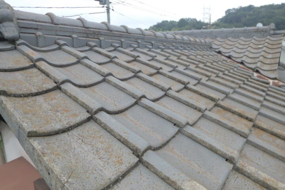 倉敷市広江　Ｒ様物件　屋根・軒裏塗装工事の画像