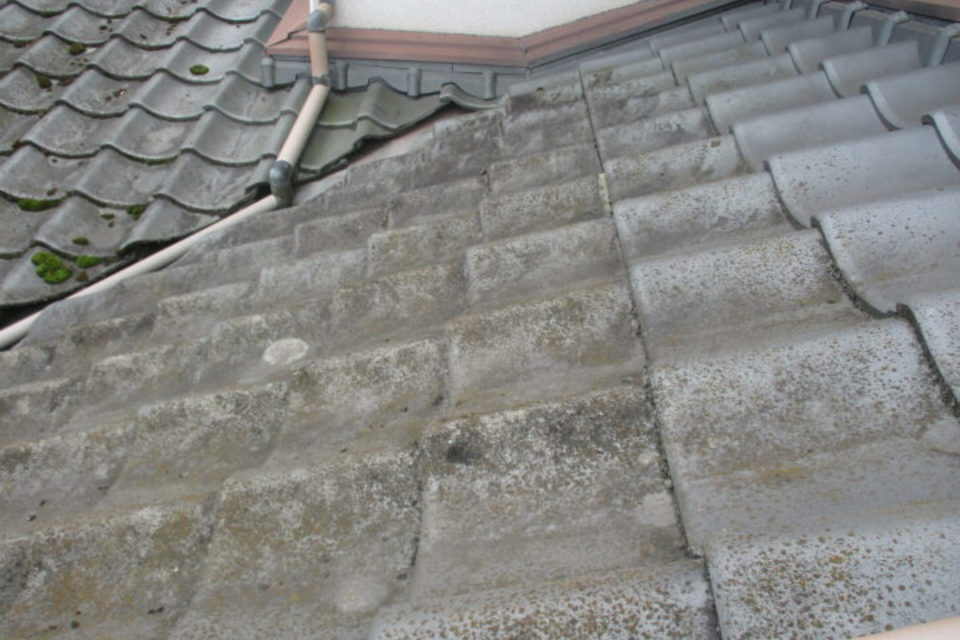 倉敷市広江　Ｒ様物件　屋根・軒裏塗装工事の画像