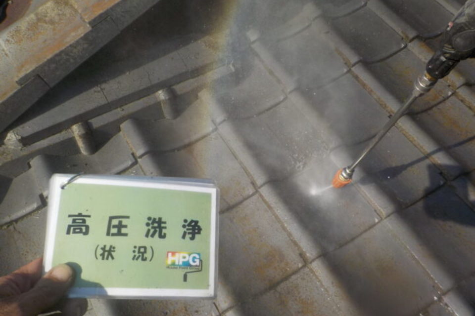 倉敷市広江　Ｒ様物件　屋根・軒裏塗装工事の画像