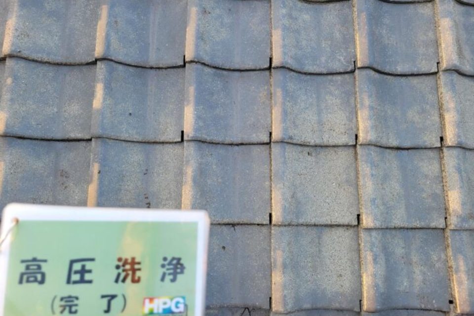 倉敷市広江　Ｒ様物件　屋根・軒裏塗装工事の画像
