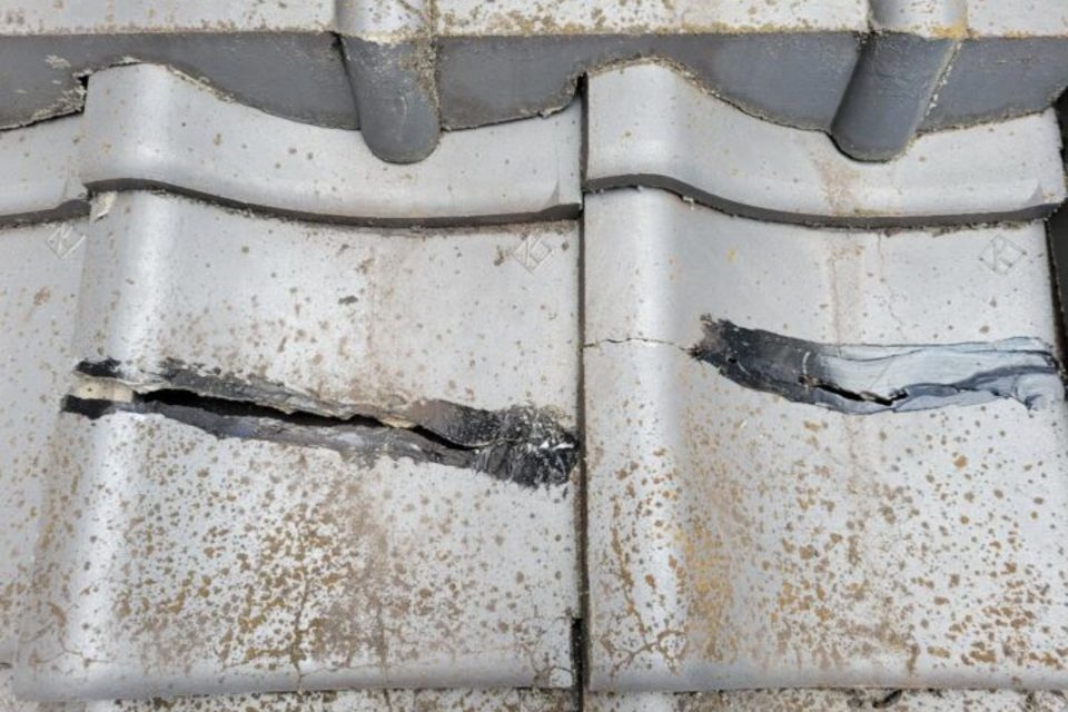 倉敷市広江　Ｒ様物件　屋根・軒裏塗装工事の画像