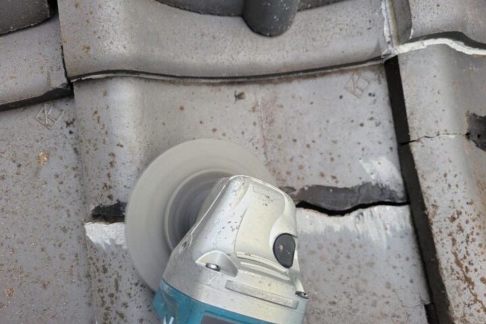 倉敷市広江　Ｒ様物件　屋根・軒裏塗装工事の画像