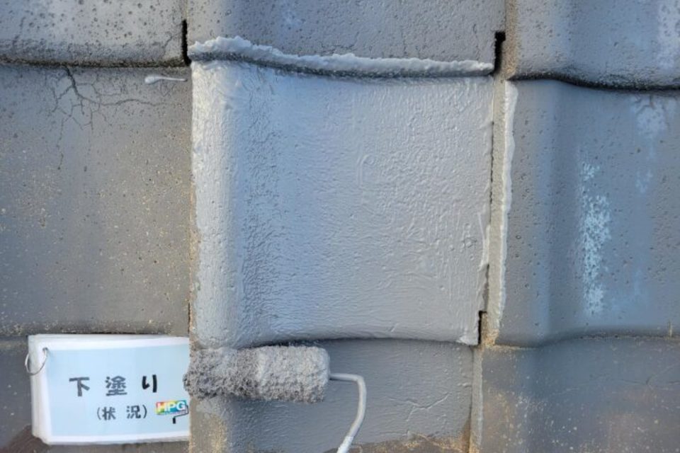 倉敷市広江　Ｒ様物件　屋根・軒裏塗装工事の画像