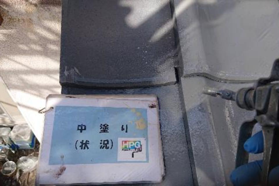 倉敷市広江　Ｒ様物件　屋根・軒裏塗装工事の画像