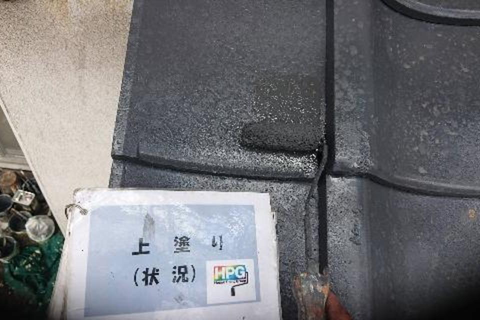 倉敷市広江　Ｒ様物件　屋根・軒裏塗装工事の画像