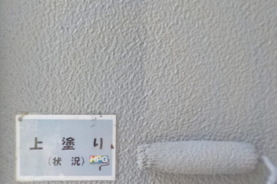 倉敷市連島町　Ｈ様邸　外壁塗装工事の画像