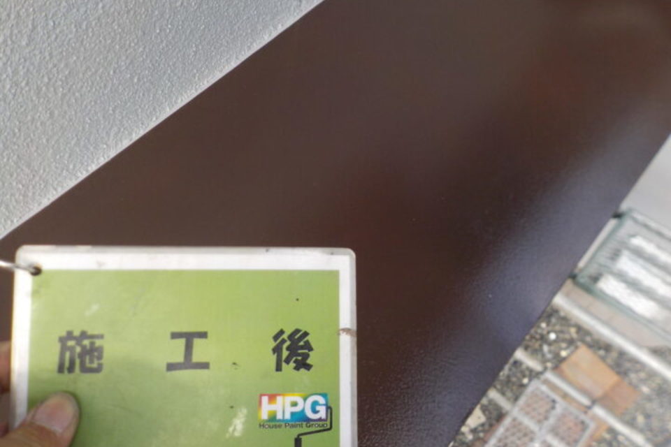 倉敷市連島町　Ｈ様邸　外壁塗装工事の画像