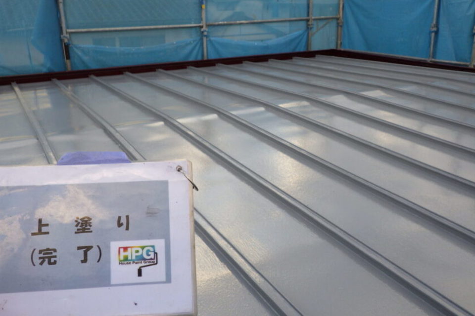 倉敷市連島中央　Ｔ様邸　屋根・付帯塗装工事の画像