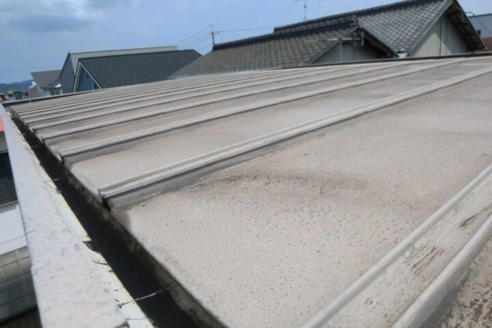 倉敷市連島中央　Ｔ様邸　屋根・付帯塗装工事の画像