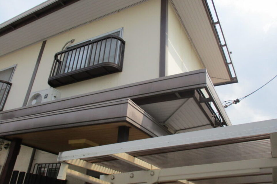 倉敷市連島中央　Ｔ様邸　屋根・付帯塗装工事の画像