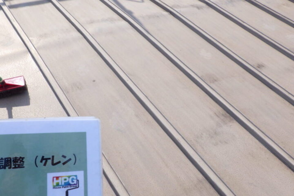 倉敷市連島中央　Ｔ様邸　屋根・付帯塗装工事の画像