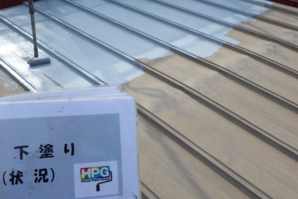 倉敷市連島中央　Ｔ様邸　屋根・付帯塗装工事の画像