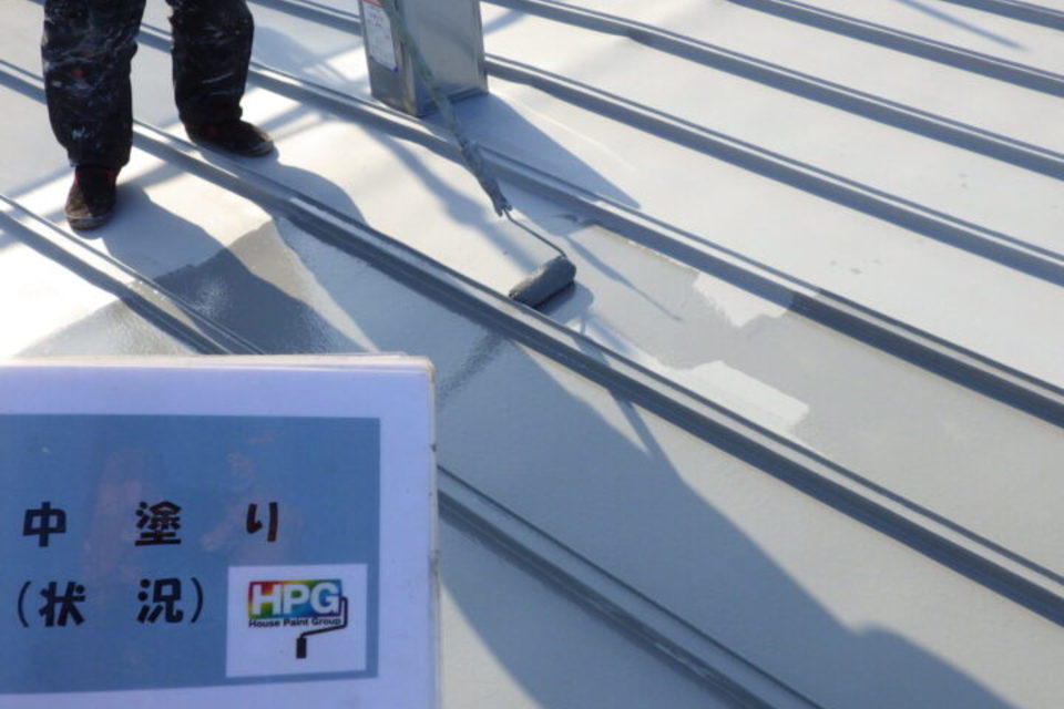 倉敷市連島中央　Ｔ様邸　屋根・付帯塗装工事の画像