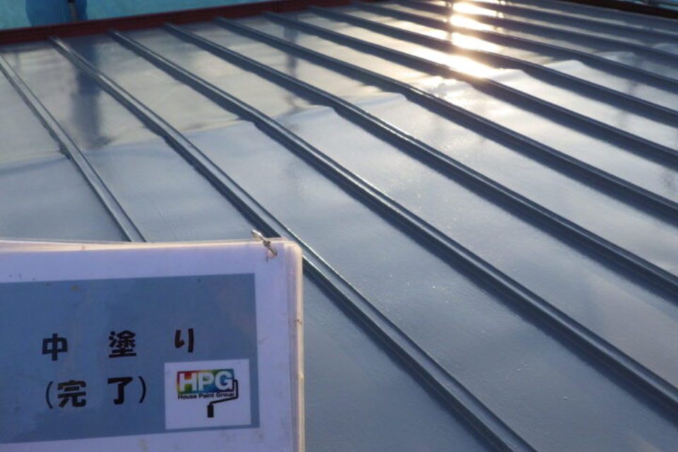 倉敷市連島中央　Ｔ様邸　屋根・付帯塗装工事の画像