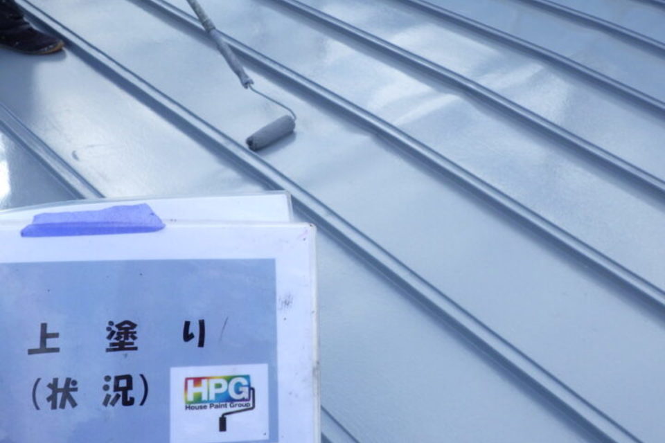 倉敷市連島中央　Ｔ様邸　屋根・付帯塗装工事の画像