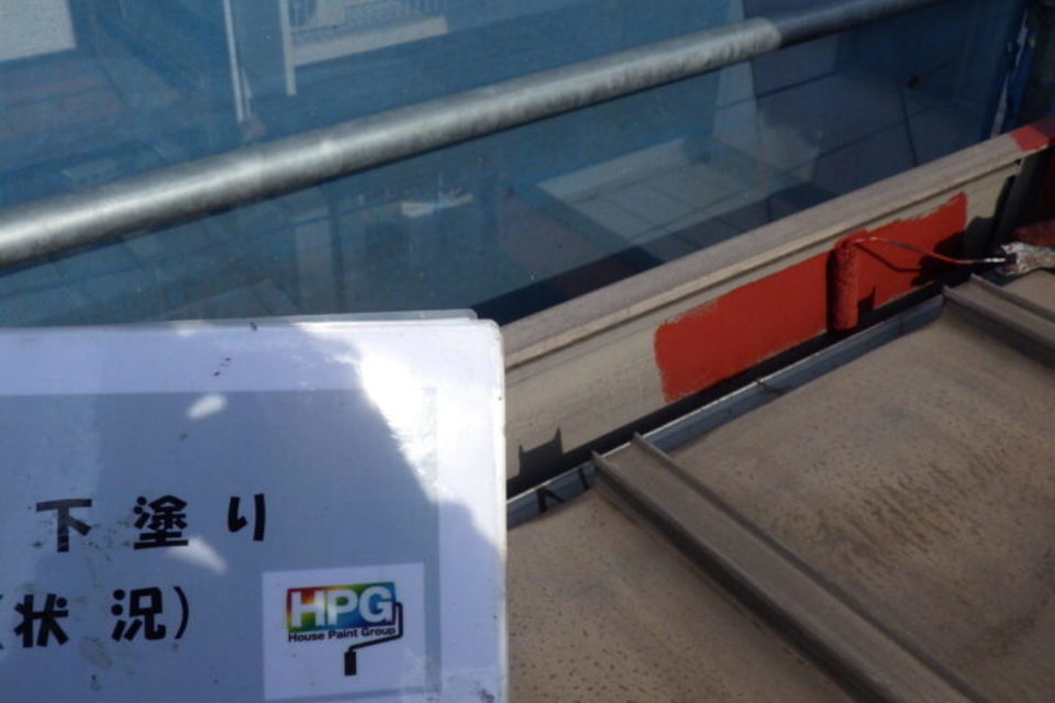 倉敷市連島中央　Ｔ様邸　屋根・付帯塗装工事の画像