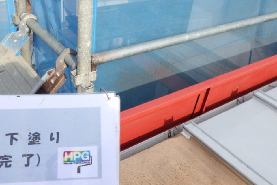 倉敷市連島中央　Ｔ様邸　屋根・付帯塗装工事の画像