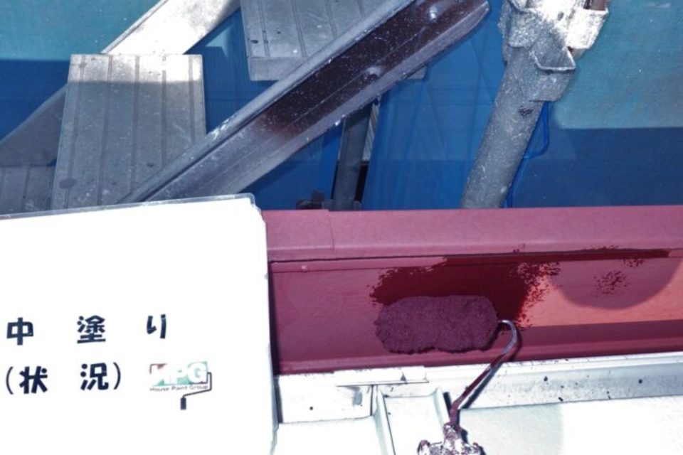 倉敷市連島中央　Ｔ様邸　屋根・付帯塗装工事の画像