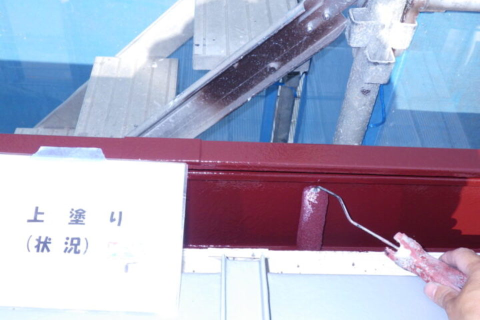 倉敷市連島中央　Ｔ様邸　屋根・付帯塗装工事の画像