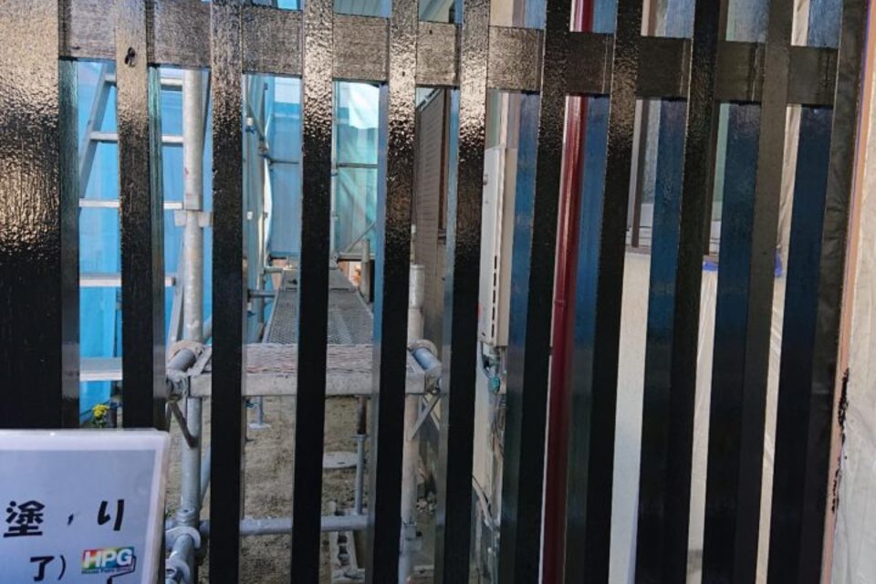 倉敷市連島中央　Ｔ様邸　屋根・付帯塗装工事の画像