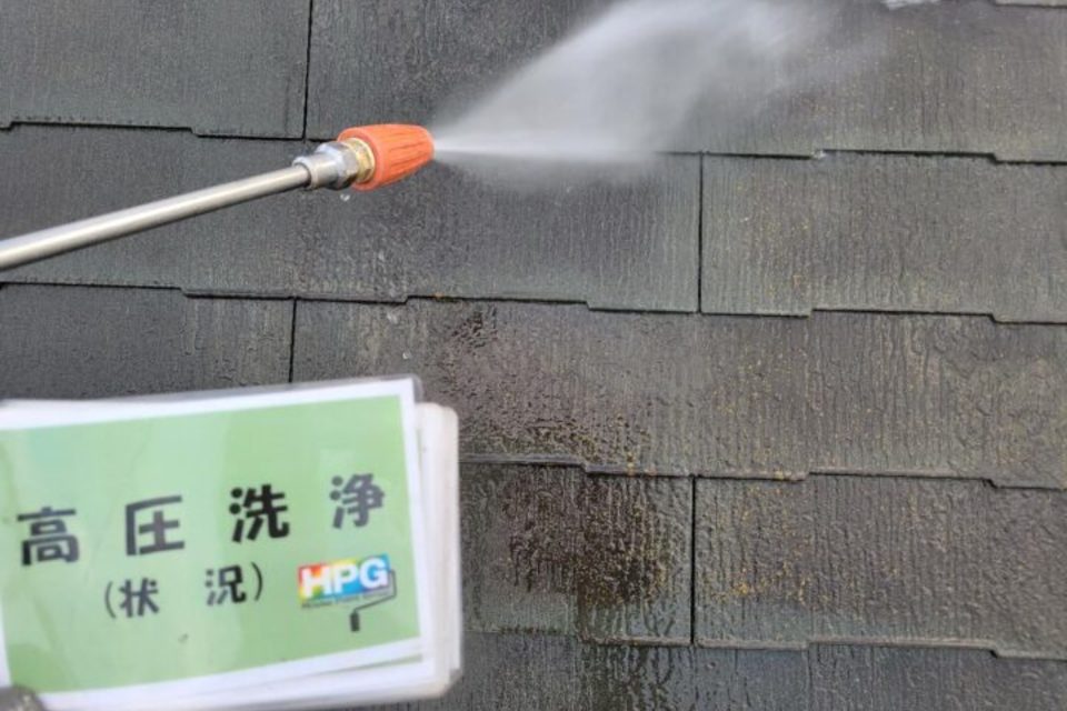 倉敷市児島　Ｏ様アパート　屋根・外壁塗装の画像