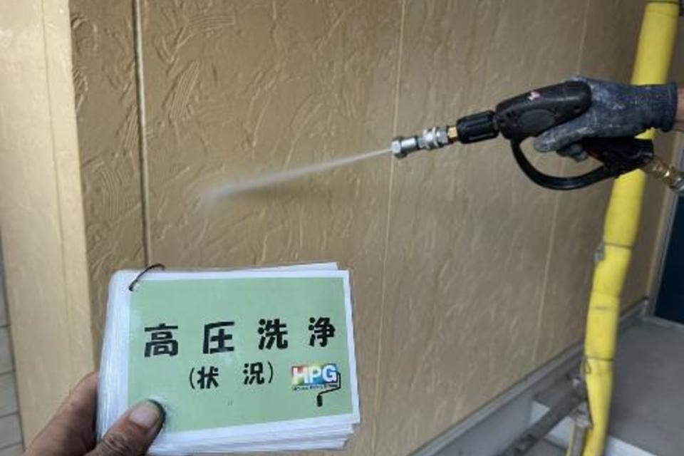 倉敷市児島　Ｏ様アパート　屋根・外壁塗装の画像